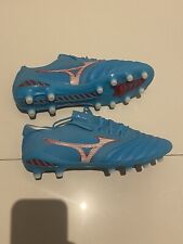 Chuteiras de futebol Mizuno Morelia Neo - Masculinas azul/prata vermelha comprar usado  Enviando para Brazil