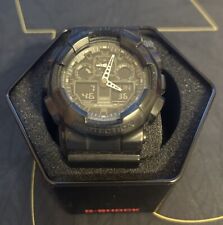 Relógio masculino analógico-digital CASIO "G-Shock" (5081) GA-100. Alarme. Cronógrafo, usado comprar usado  Enviando para Brazil