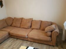 Sofa couch rundecke gebraucht kaufen  Hamburg