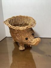 Vintage natural wicker for sale  Knoxville