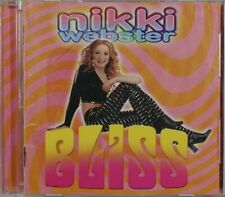 Usado, Nikki Webster ‎– Bliss - CD enviado rastreado (C1454) comprar usado  Enviando para Brazil