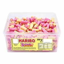 Haribo rhubarb custard for sale  FLEET