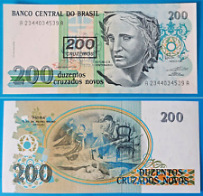 Brasile banconota banco usato  Modica