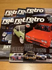 Retro Cars magazine X6 Issues 2008 segunda mano  Embacar hacia Mexico