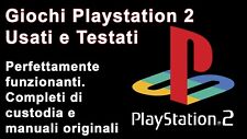 Lotto giochi ps2 usato  Scandiano