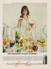 1963 smirnoff vodka d'occasion  Expédié en Belgium