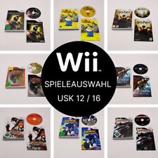 Nintendo wii spiele gebraucht kaufen  Bronnzell