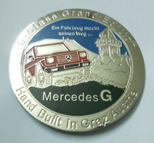 Car Badge-Mercedes G class grand edition car grill badge emblem logos metal enam for sale  Shipping to South Africa