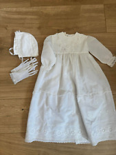 Ancienne robe blanche d'occasion  Maisons-Alfort