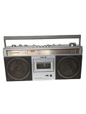 Sony CFS-V2 AM FM Rádio Cassete-Corder Boombox Alto-falante de Música Vintage comprar usado  Enviando para Brazil