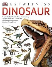 Dinosaur (DK Eyewitness) by DK Book The Cheap Fast Free Post for sale  UK