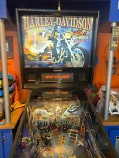 harley davidson pinball machine for sale  Concord