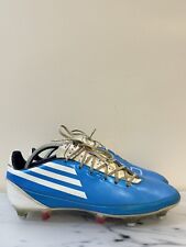 Niebieskie buty piłkarskie adidas F50/F30 Adizero Cyan do piłki nożnej US9,5 Messi na sprzedaż  PL