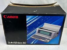 canon starwriter for sale  NEWCASTLE UPON TYNE
