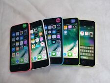 Trabajo probado 100% Apple iPhone 5c - 8/16/32GB - TODOS LOS COLORES Desbloqueado/AT&T/T-Mobile segunda mano  Embacar hacia Argentina