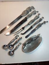 Vintage Lot Carrol Boyes Pewter Serving Pieces and Small Tray for sale  Shipping to South Africa