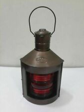 Antiga lanterna a óleo lâmpada náutica barco marítimo lanterna vintage elegante., usado comprar usado  Enviando para Brazil