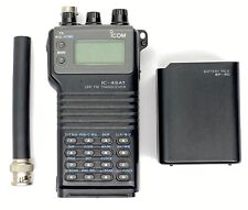 Usado, Transceptor portátil amador ICOM IC-4SAT UHF FM bateria descontinuada BP-90 comprar usado  Enviando para Brazil