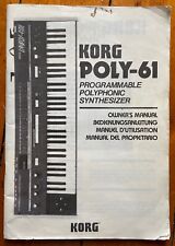 Korg poly analog for sale  READING
