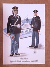 Ispettore uniforme servizio usato  Villarosa