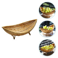 Woven rattan fruit for sale  Shipping to Ireland