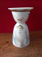 Royal doulton snowman for sale  LEEDS