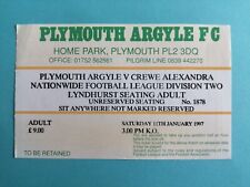 1996 plymouth argyle for sale  Shipping to Ireland