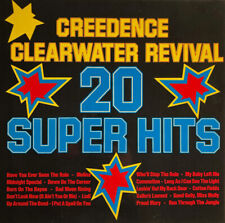 Creedence Clearwater Revival 20 Super Hits Vinyl Record VG/VG+, usado segunda mano  Embacar hacia Argentina