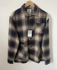 Percival thick overshirt for sale  HUDDERSFIELD