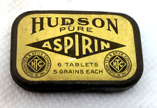 Hudson pure aspirin for sale  Canyon Lake