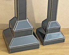 Pillar candle holders for sale  LONDON