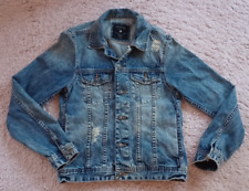 Jeansjacke men zara gebraucht kaufen  Friedberg