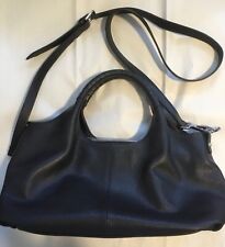 Bolsa tiracolo feminina Iswee linda bolsa satchel couro preto nova sem etiquetas comprar usado  Enviando para Brazil