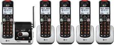 Telefone sem fio AT&T BL102-5 DECT 6.0 5 aparelhos para casa/escritório novo na caixa frete grátis comprar usado  Enviando para Brazil