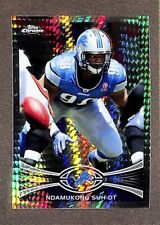 Refrator de prisma 2012 Topps Chrome #31 Ndamukong Suh Detroit Lions /216 comprar usado  Enviando para Brazil