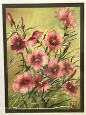 Original watercolor floral for sale  Hollywood