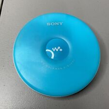 Usado, Sony CD Walkman Leitor de Disco Compacto Portátil Azul Aqua D-EJ001 Testado Funciona comprar usado  Enviando para Brazil