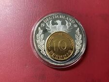 Deutschland medaille inlay gebraucht kaufen  Berlin