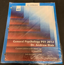Cengage general psychology for sale  Independence