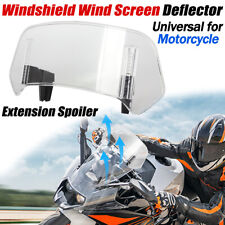 Motorcycle windshield wind for sale  Shipping to Ireland