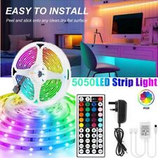 LED5050  12V Strip Lights 5m-15m RGB  Tape Cabinet Kitchen TV Lighting for sale  Shipping to South Africa