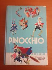 Pinocchio 1946 illustrazioni usato  Gradisca D Isonzo