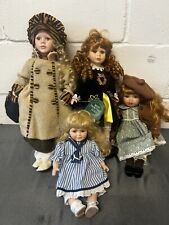 Porcelain dolls collectable for sale  ROMFORD