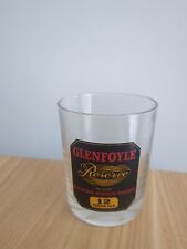 Glenfoyle whisky glass for sale  MARKET DRAYTON