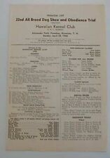 Hawaiian kennel club. for sale  Mesa