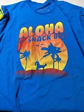 Camiseta Grunt Style Aloha Snack Bar Azul Tamanho XL comprar usado  Enviando para Brazil