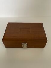 Wooden storage box for sale  Fairfax