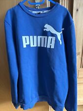 Puma pullover blau gebraucht kaufen  Hastenbeck