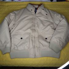 Vintage Nautica Duck Down Puffer Jacket L Competition Sport Winter Coat Vtg for sale  Shipping to South Africa