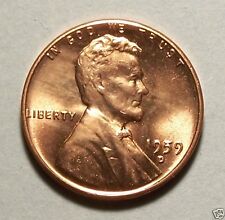 1959 lincoln cent for sale  Scottsdale